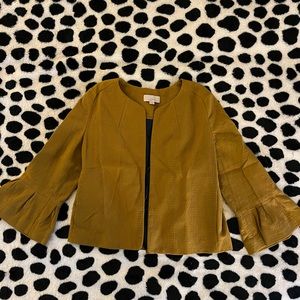 Loft Cropped Blazer Jacket